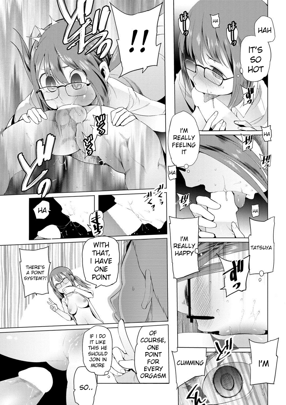 Hentai Manga Comic-Fast Recovery-Read-11